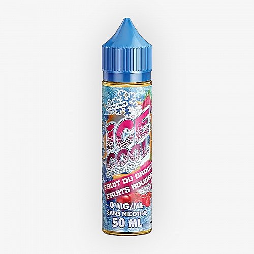 Fruit Du Dragon Fruits Rouges Ice Cool By Liquidarom 50ml