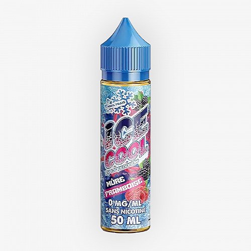 Mûre Framboise Ice Cool By Liquidarom 50ml