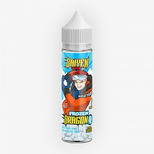 Frozen Dragon Saiyen Vapors 50ml