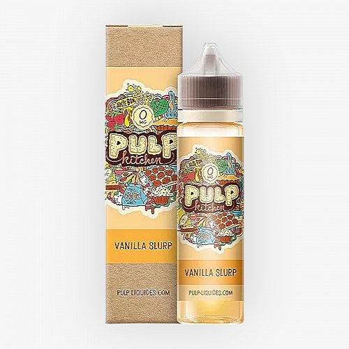 Vanilla Slurp Pulp Kitchen 50ml