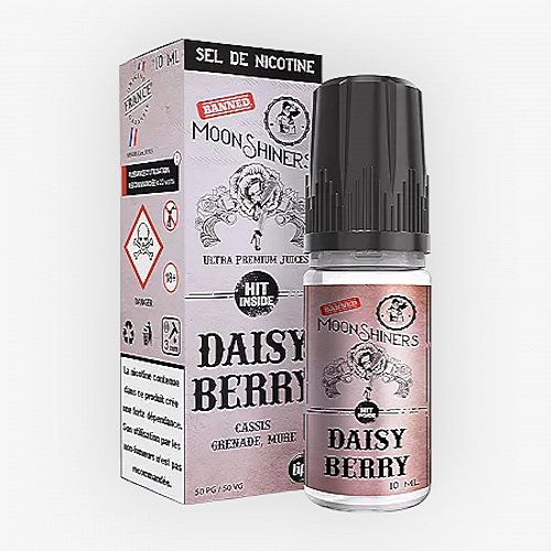 Daisy Berry Nic Salt Moonshiners 10ml