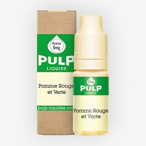 Pomme Rouge Et Verte Pulp 10ml