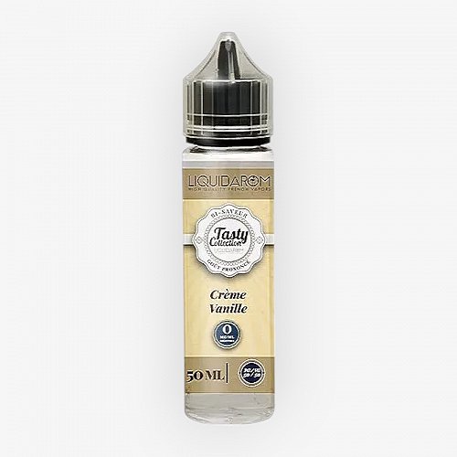 Crème Vanille Tasty Collection Liquidarom 50ml