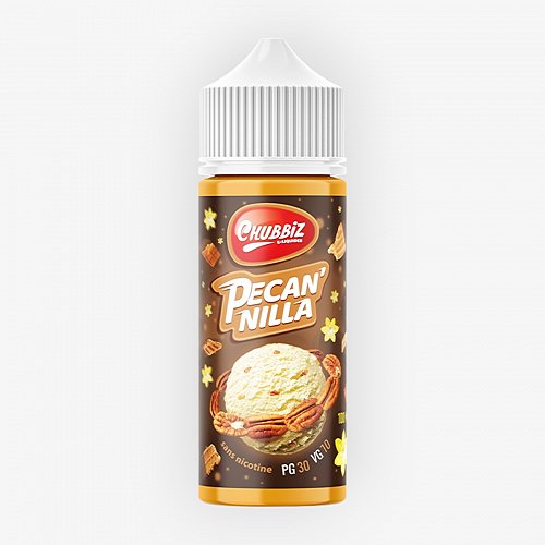 Pecan'nilla Chubbiz 100ml