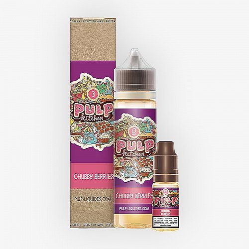 Chubby Berries Pulp Kitchen 50ml + Chubby Berries 10ml 18mg