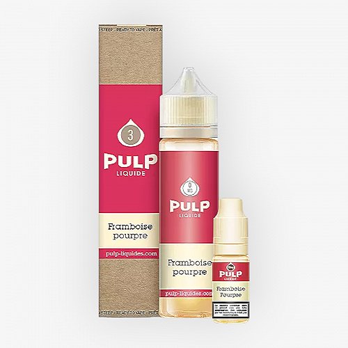 Pack 50ml + 10ml Framboise Pourpre Pulp - 03mg