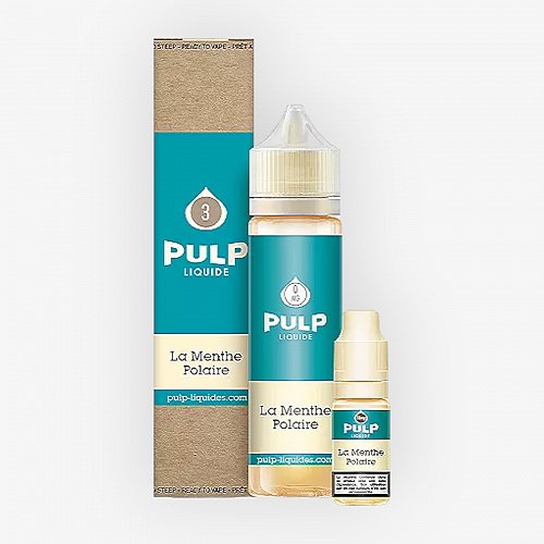 Pack 50ml + 10ml La Menthe Polaire Pulp - 03mg