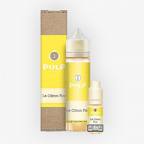 Pack 50ml + 10ml Le Citron Fizz Pulp - 03mg