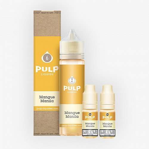 Pack 40ml + 2x10ml Mangue Manila Pulp - 06mg