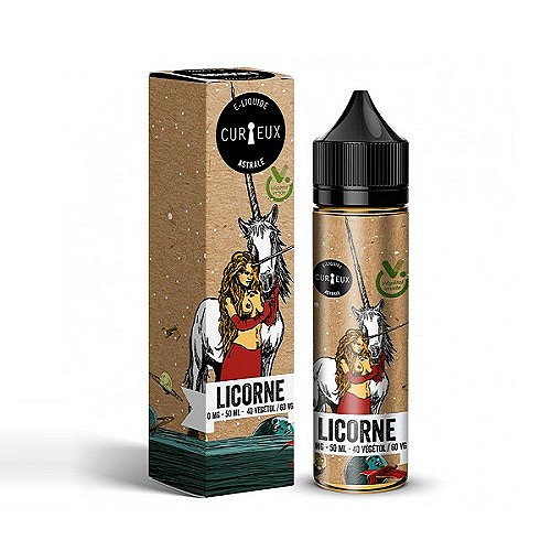 Licorne Végétol Astrale Curieux 50ml