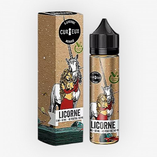 Licorne Végétol Astrale Curieux 50ml