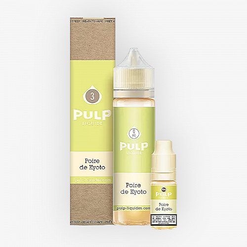 Pack 50ml + 10ml Poire De Kyoto Pulp - 03mg