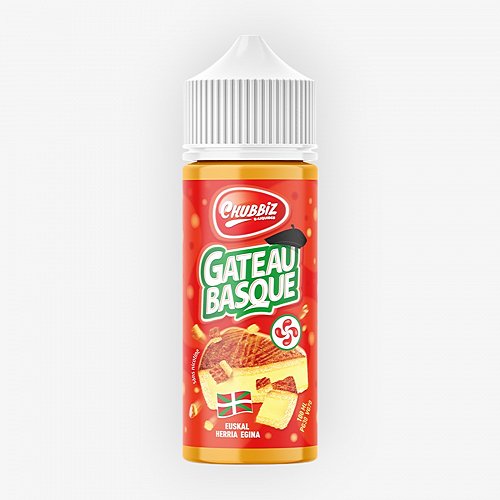 Gâteau Basque Chubbiz 100ml