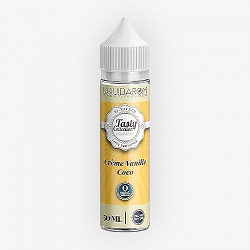 Crème Vanille Coco Tasty Collection Liquidarom 50ml