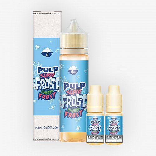 Pack 40ml + 2x10ml Cherry Frost Super Frost And Furious Pulp - 06mg