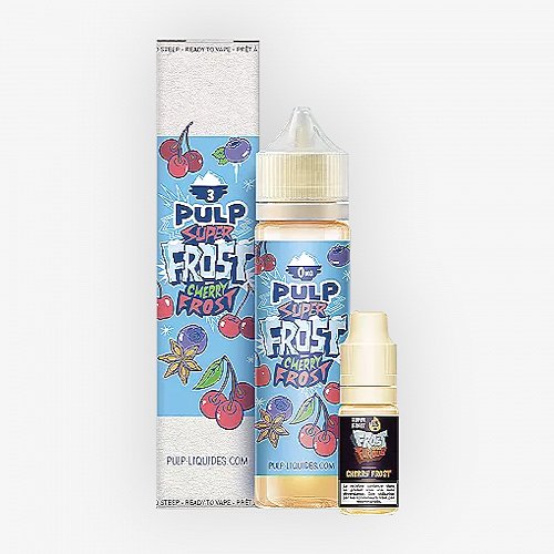 Pack 50ml + 10ml Cherry Frost Super Frost And Furious Pulp - 03mg