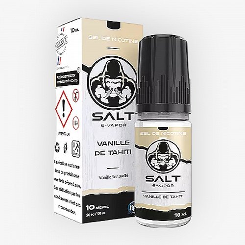 Vanille De Tahiti Salt E Vapor 10ml