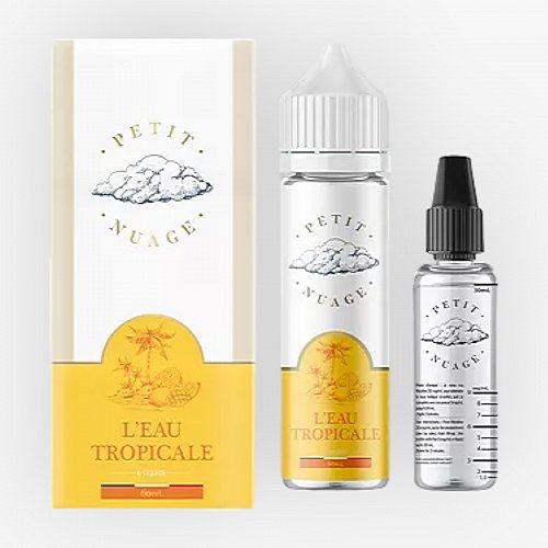 L'Eau Tropicale Petit Nuage 60ml + Fiole Vide 30ml Graduée