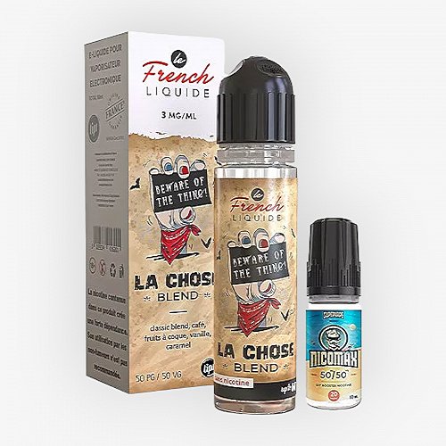 La Chose Blend Easy2Shake 50/50 03mg 50ml Le French Liquide