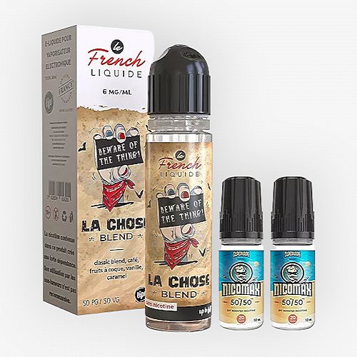 La Chose Blend Easy2Shake 50/50 06mg 40ml Le French Liquide