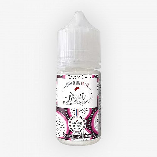 Fruit Du Dragon Concentré Le Coq Qui Vape Premium 30ml