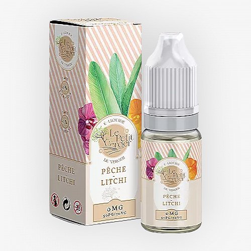 Pêche Litchi Le Petit Verger 10ml