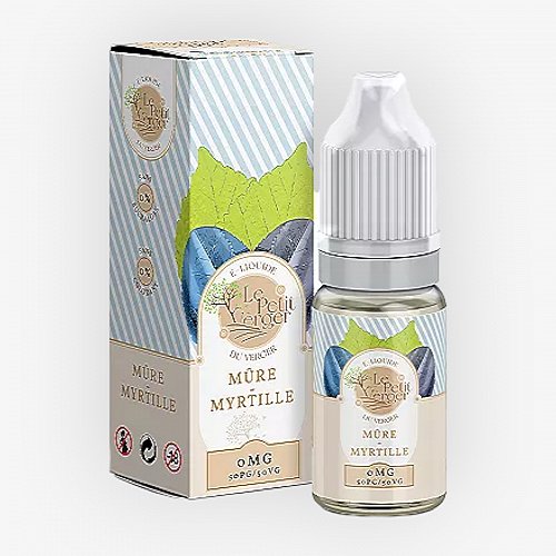 Mûre Myrtille Le Petit Verger 10ml