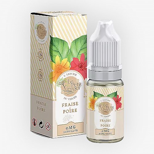 Fraise Poire Le Petit Verger 10ml