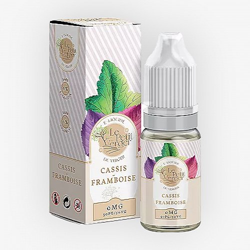 Cassis Framboise Le Petit Verger 10ml