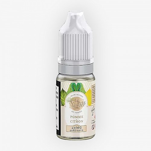 Pomme Citron Nic Salt Le Petit Verger 10ml