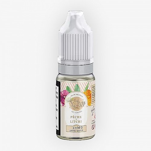 Pêche Litchi Nic Salt Le Petit Verger 10ml