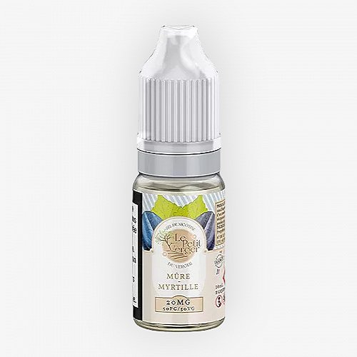 Mûre Myrtille Nic Salt Le Petit Verger 10ml