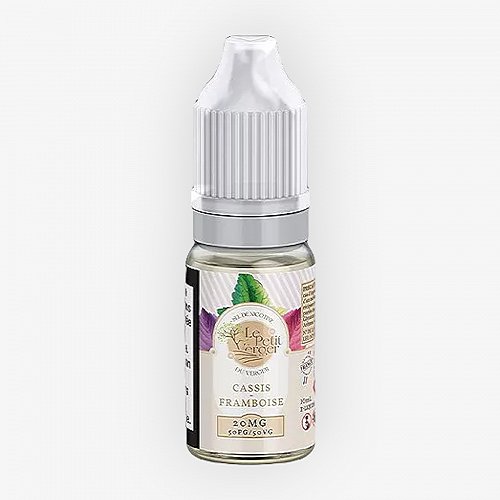 Cassis Framboise Nic Salt Le Petit Verger 10ml