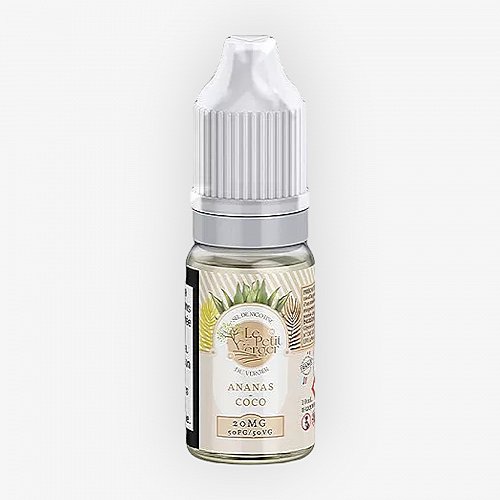 Ananas Coco Nic Salt Le Petit Verger 10ml