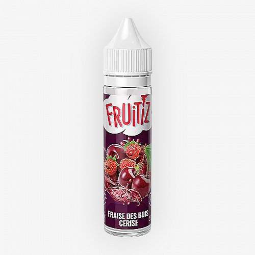 Fraise Des Bois Cerise Fruitiz 50ml