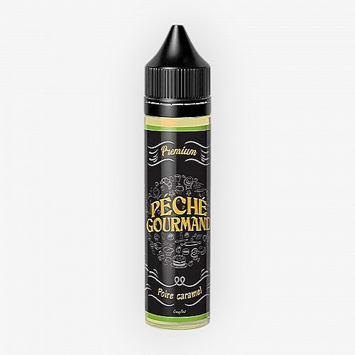 Poire Caramel Péché Gourmand O'Jlab 50ml