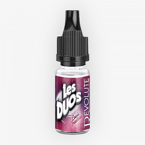 Cassis Framboise Concentré Les Duos Revolute 10ml