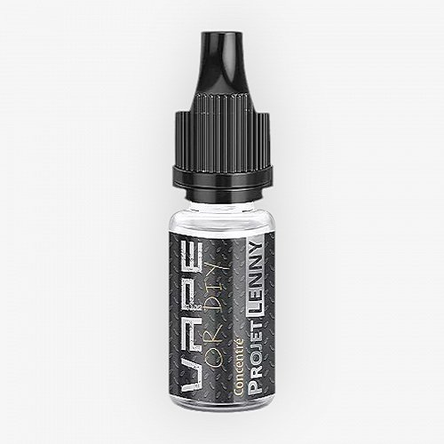 Projet Lenny Concentré Vape Or Diy Revolute 10ml