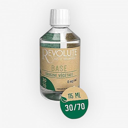 Base Végétale 115ml 00mg Revolute