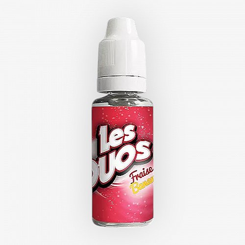 Fraise Banane Concentré Les Duos Revolute 10ml