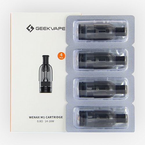 Pack de 4 cartouches Wenax M GeekVape