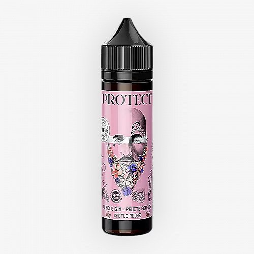 Bubble Gum Fruits Rouges Cactus Rouge Protect 50ml