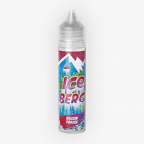 Raisin Fraise Iceberg O'Jlab 50ml