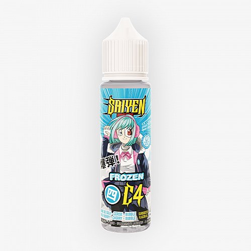 Frozen C4 Saiyen Vapors 50ml