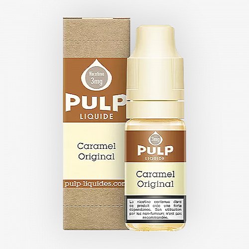 Caramel Original Pulp 10ml