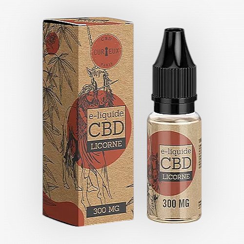 Licorne Astrale CBD Curieux 10ml 300mg