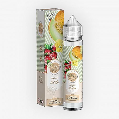 Melon Fraise Des Bois Le Petit Verger 50ml