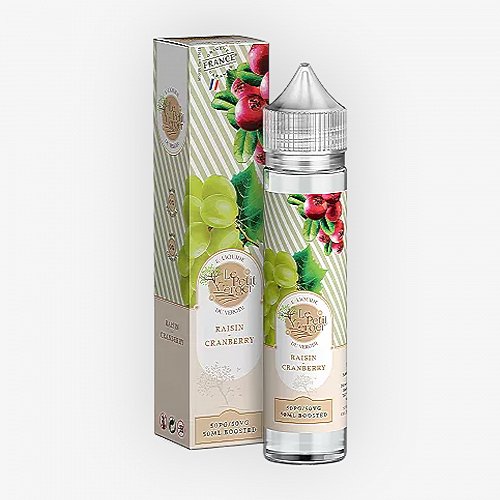 Raisin Cranberry Le Petit Verger 50ml