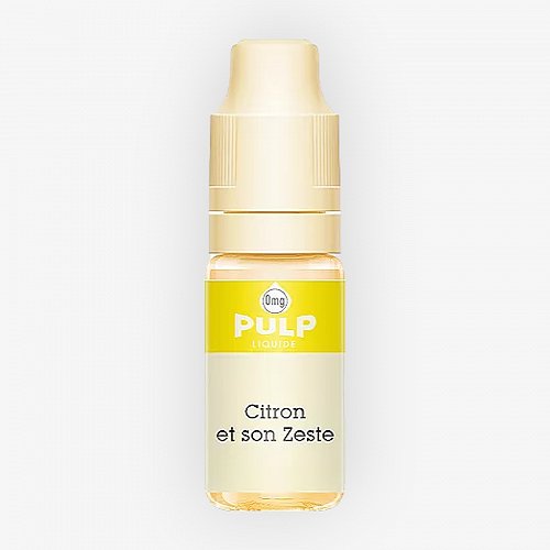 Citron Et Son Zeste Pulp 10ml