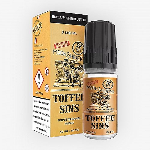 Toffee Sins Moonshiners 10ml